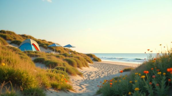 Camping west Frankrijk aan zee: ontdek de mooiste campings voor een onvergetelijke vakantie
